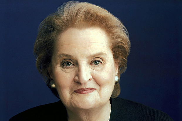 Breaking: 1st female U.S. secretary of state Madeleine Albright dead at 84