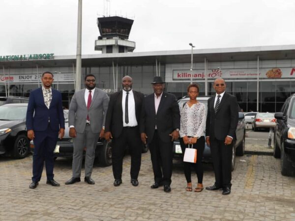 J-K Gadzama welcomed in PH as he delivers lectures on greatness in the legal profession
