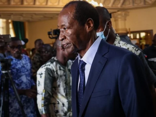 Burkina ex-leader Compaoré apologises to family of slain revolutionary icon Sankara