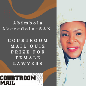 Courtroom Mail, Abimbola Akeredolu