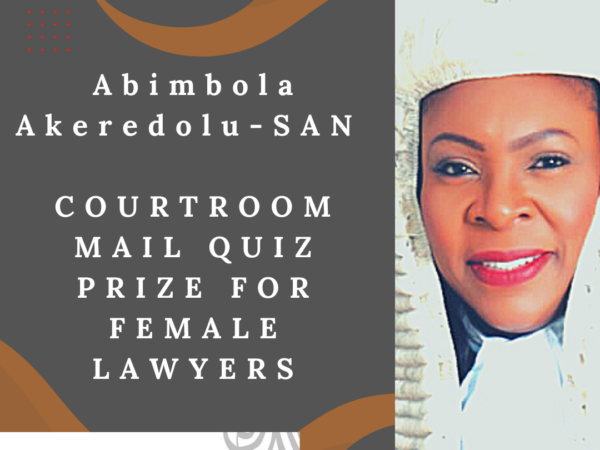 16 Female lawyers qualify for stage 3 of Abimbola Akeredolu Courtroom Mail Prize for female Lawyers