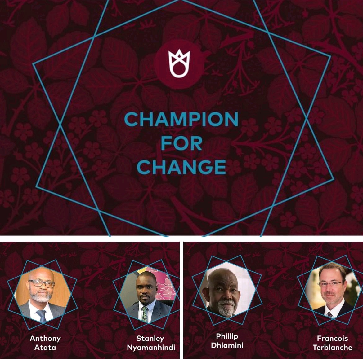 WOZA – Courtroom Mail founder,Anthony Atata awarded  champion for change in South Africa