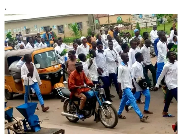 Secondary School Students Protest Gender Segregation in Bauchi State