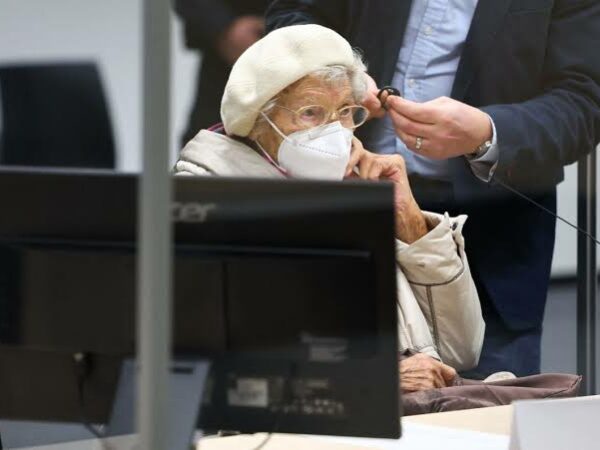 97 year old former Nazi camp secretary found guilty of WW11 murders