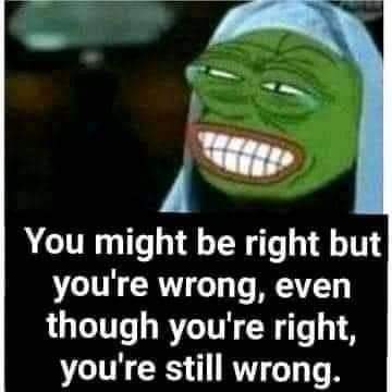 A comrade meme on confusion