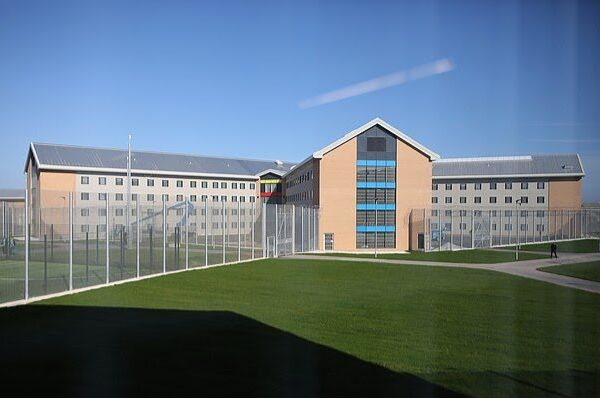 18 female guards at ‘Britain’s cushiest jail’ have been fired for having illicit affairs with inmates