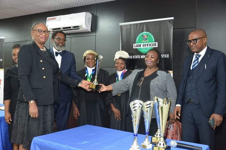 Lagos State Ministry of Justice organises moot court competition for counsels