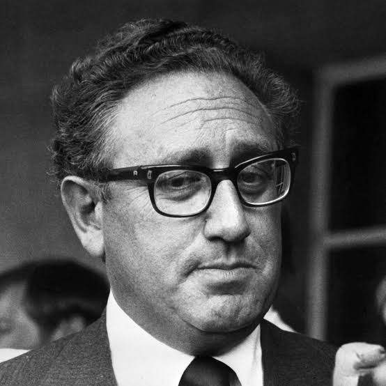 Henry Kissinger,US cold War era Secretary of State is dead