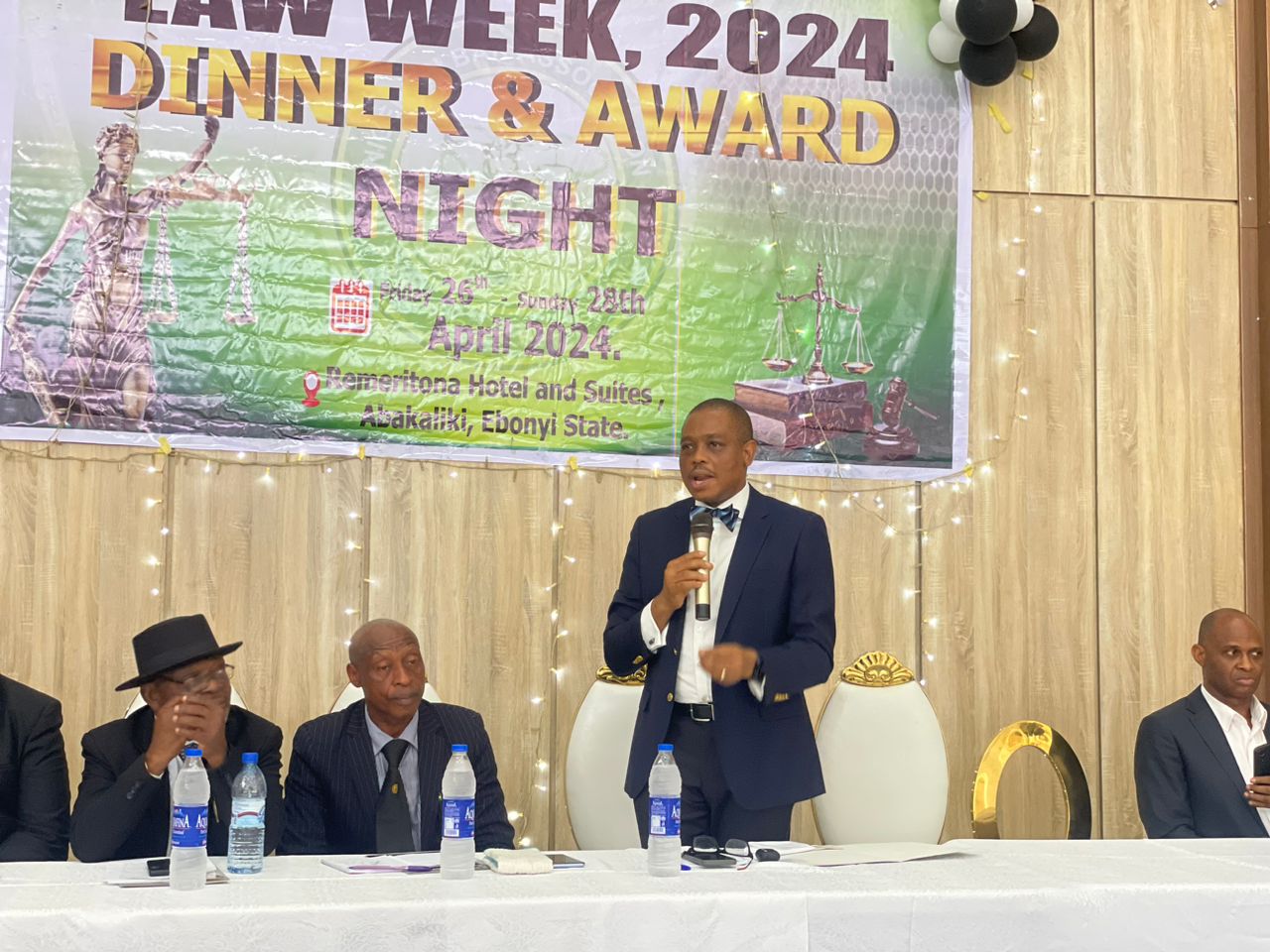 “The Remuneration Order 2023 serves as a pivotal tool for ensuring fair compensation for Lawyers; Afam Osigwe, SAN at the NBA Abakaliki Law Week”
